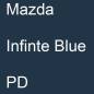 Preview: Mazda, Infinte Blue, PD.